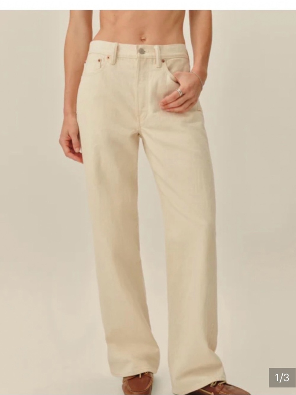 Buck Mason Women Off Duty Jeans Size 26